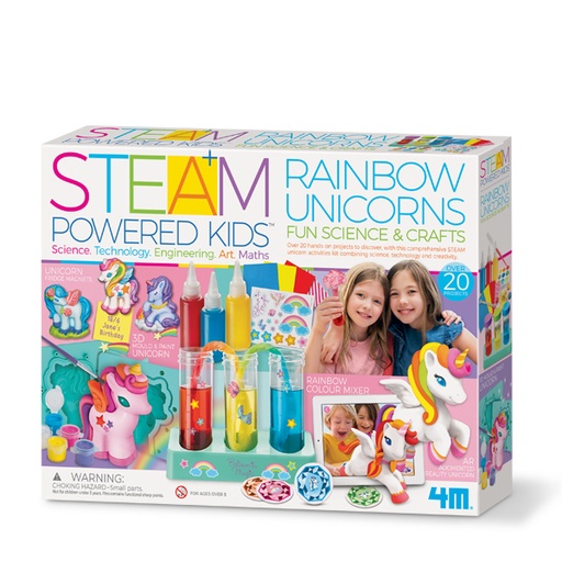 4M Rainbow Unicorns 00-05541