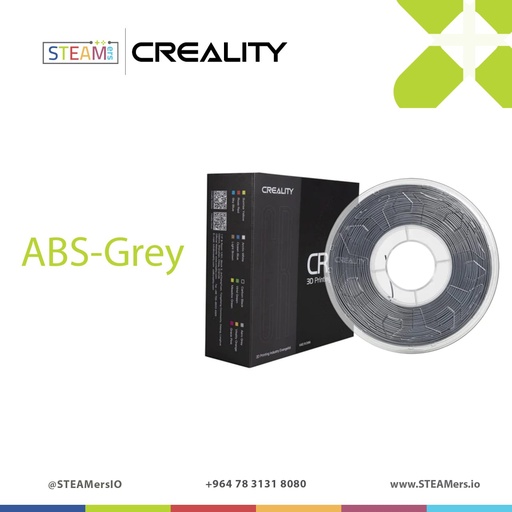 Creality Filament CR-ABS [Grey]